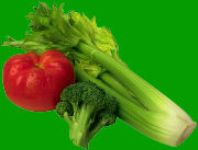 Brokoli, Tomate, Staudensellerie